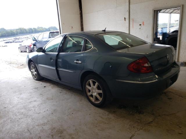 2G4WE587061108430 - 2006 BUICK LACROSSE CXS BLUE photo 2