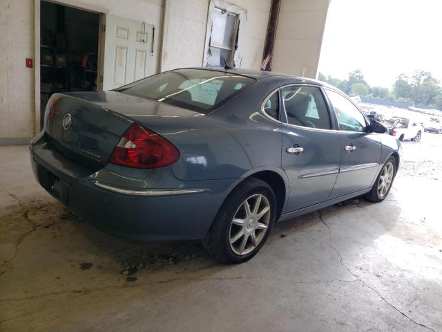 2G4WE587061108430 - 2006 BUICK LACROSSE CXS BLUE photo 3