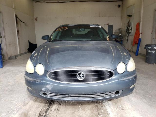 2G4WE587061108430 - 2006 BUICK LACROSSE CXS BLUE photo 5