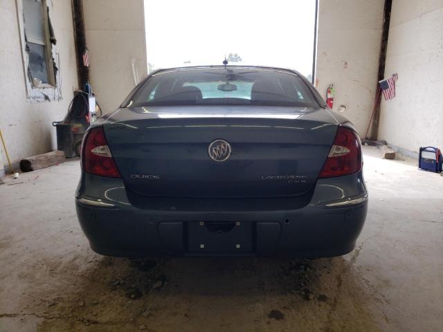 2G4WE587061108430 - 2006 BUICK LACROSSE CXS BLUE photo 6