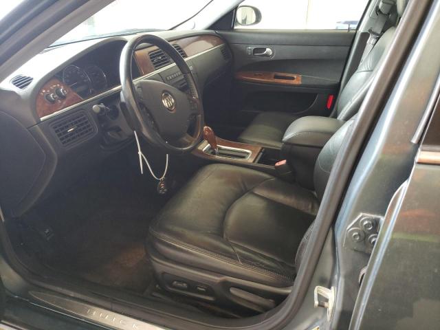 2G4WE587061108430 - 2006 BUICK LACROSSE CXS BLUE photo 7