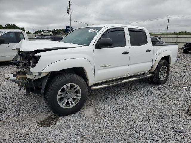 5TFJU4GN7FX089728 - 2015 TOYOTA TACOMA DOUBLE CAB PRERUNNER WHITE photo 1