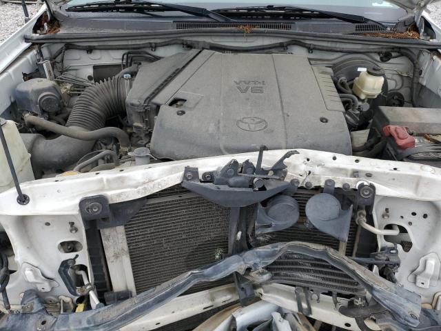 5TFJU4GN7FX089728 - 2015 TOYOTA TACOMA DOUBLE CAB PRERUNNER WHITE photo 11