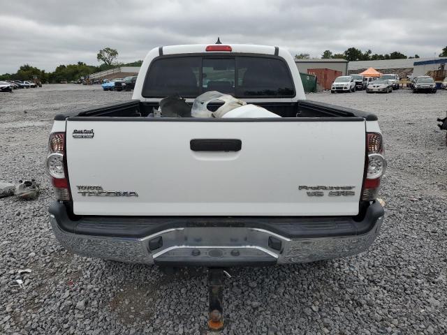 5TFJU4GN7FX089728 - 2015 TOYOTA TACOMA DOUBLE CAB PRERUNNER WHITE photo 6