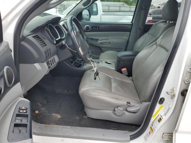 5TFJU4GN7FX089728 - 2015 TOYOTA TACOMA DOUBLE CAB PRERUNNER WHITE photo 7