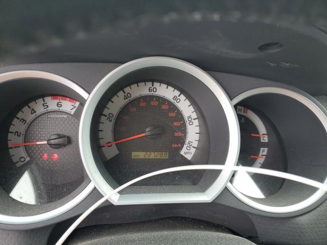 5TFJU4GN7FX089728 - 2015 TOYOTA TACOMA DOUBLE CAB PRERUNNER WHITE photo 9