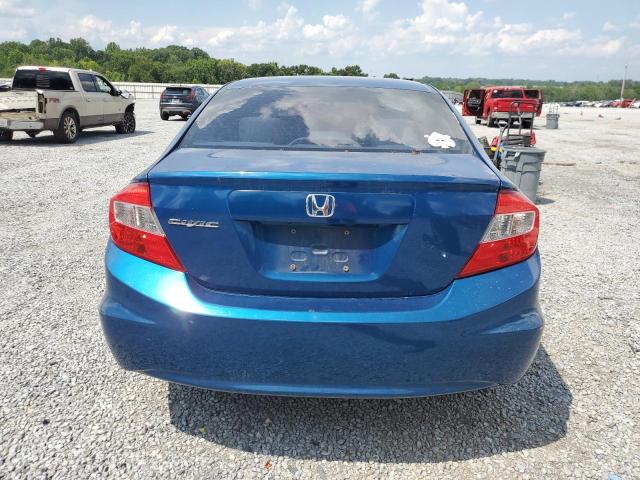 19XFB2F8XCE073787 - 2012 HONDA CIVIC EX BLUE photo 6