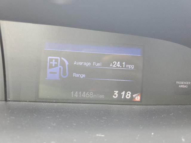 19XFB2F8XCE073787 - 2012 HONDA CIVIC EX BLUE photo 9