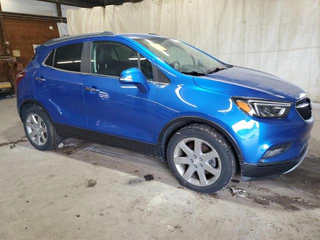 KL4CJCSB9HB019991 - 2017 BUICK ENCORE ESSENCE BLUE photo 4