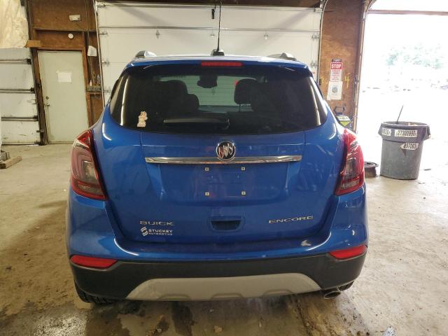 KL4CJCSB9HB019991 - 2017 BUICK ENCORE ESSENCE BLUE photo 6