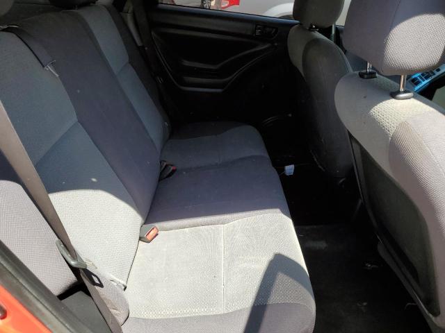 2T1KR32E03C075042 - 2003 TOYOTA COROLLA MA XR RED photo 10