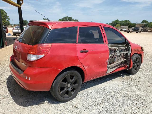 2T1KR32E03C075042 - 2003 TOYOTA COROLLA MA XR RED photo 3