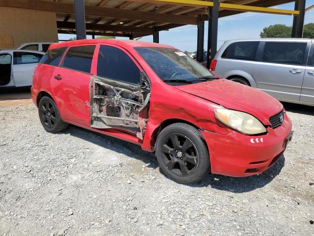 2T1KR32E03C075042 - 2003 TOYOTA COROLLA MA XR RED photo 4