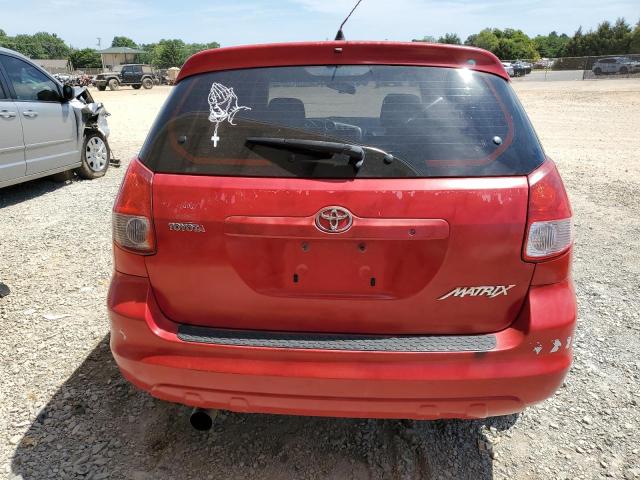 2T1KR32E03C075042 - 2003 TOYOTA COROLLA MA XR RED photo 6