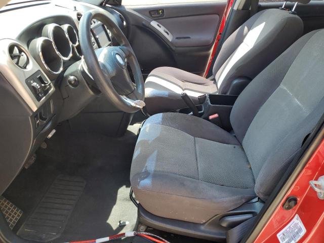 2T1KR32E03C075042 - 2003 TOYOTA COROLLA MA XR RED photo 7