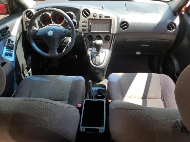 2T1KR32E03C075042 - 2003 TOYOTA COROLLA MA XR RED photo 8