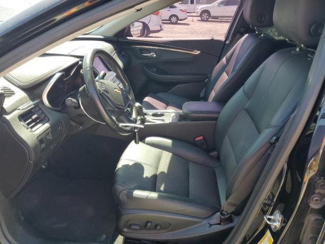 2G1105S37J9177069 - 2018 CHEVROLET IMPALA LT BLACK photo 7