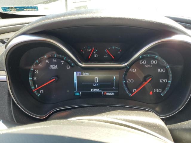 2G1105S37J9177069 - 2018 CHEVROLET IMPALA LT BLACK photo 9