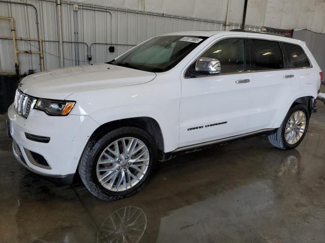 2017 JEEP GRAND CHEROKEE SUMMIT, 
