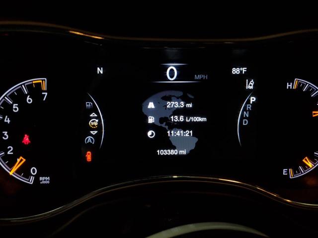 1C4RJFJG2HC734992 - 2017 JEEP GRAND CHEROKEE SUMMIT Ağ foto 9