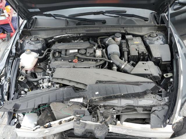 KMHL34J23NA213887 - 2022 HYUNDAI SONATA LIMITED GRAY photo 11