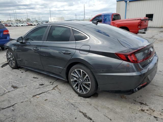 KMHL34J23NA213887 - 2022 HYUNDAI SONATA LIMITED GRAY photo 2