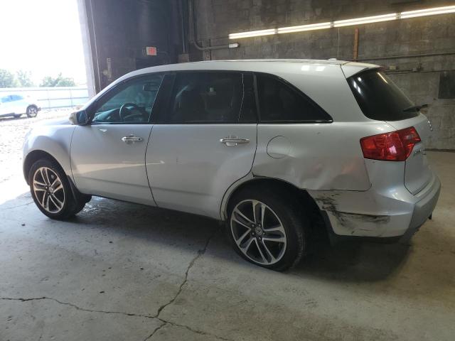 2HNYD284X8H521111 - 2008 ACURA MDX TECHNOLOGY SILVER photo 2