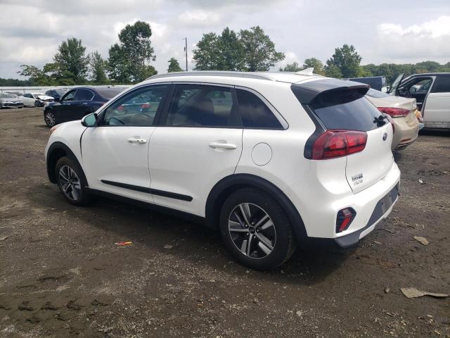 KNDCB3LC0L5439396 - 2020 KIA NIRO LX WHITE photo 2