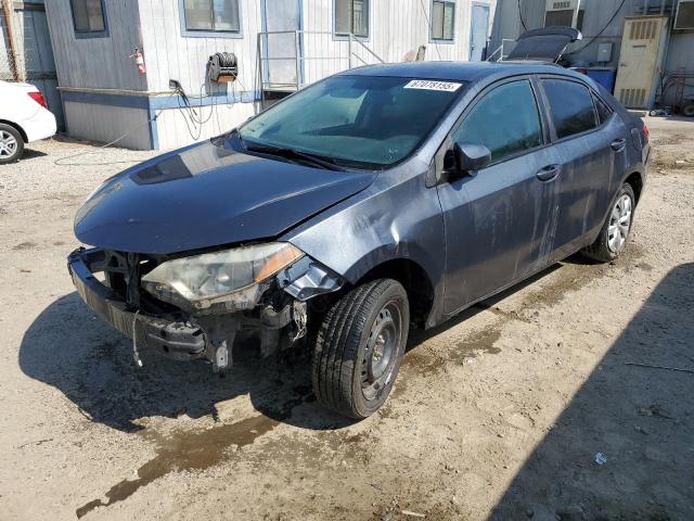 2016 TOYOTA COROLLA L, 