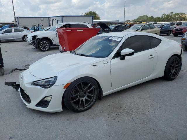 JF1ZNAA19D1724510 - 2013 TOYOTA SCION FR-S 白色 照片 1