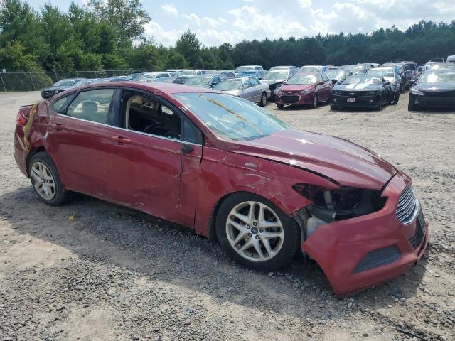 3FA6P0H71DR146720 - 2013 FORD FUSION SE RED photo 4
