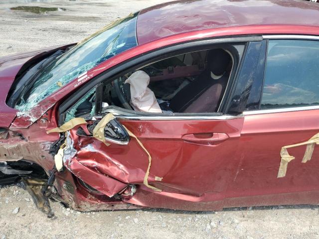 3FA6P0H71DR146720 - 2013 FORD FUSION SE RED photo 7