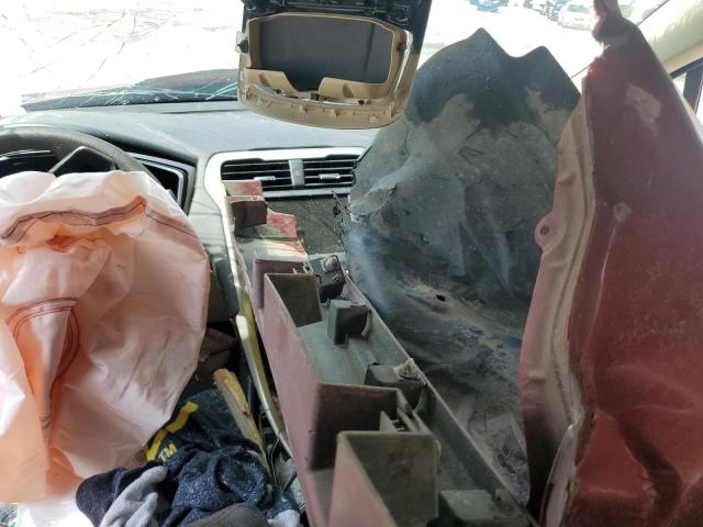 3FA6P0H71DR146720 - 2013 FORD FUSION SE RED photo 8