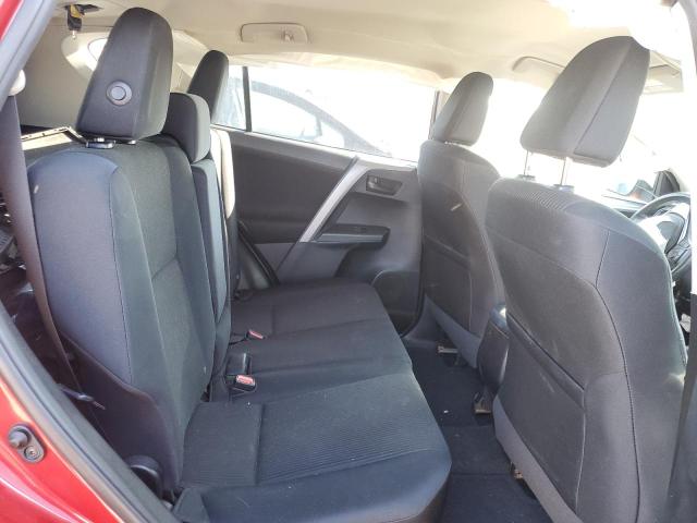 2T3BFREV6HW665136 - 2017 TOYOTA RAV4 LE RED photo 11
