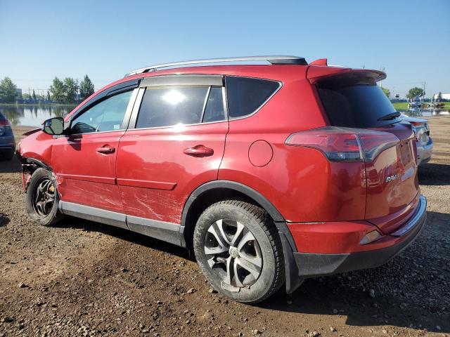 2T3BFREV6HW665136 - 2017 TOYOTA RAV4 LE RED photo 2