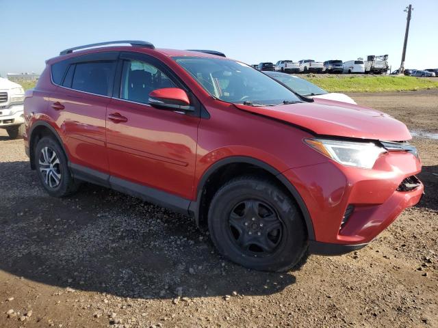 2T3BFREV6HW665136 - 2017 TOYOTA RAV4 LE RED photo 4