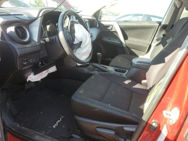 2T3BFREV6HW665136 - 2017 TOYOTA RAV4 LE RED photo 7