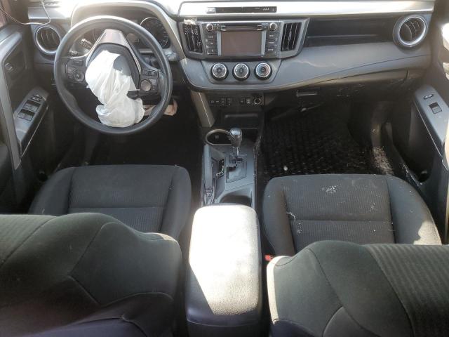 2T3BFREV6HW665136 - 2017 TOYOTA RAV4 LE RED photo 8