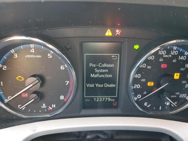 2T3BFREV6HW665136 - 2017 TOYOTA RAV4 LE RED photo 9