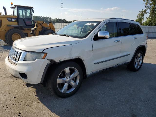 2011 JEEP GRAND CHER OVERLAND, 