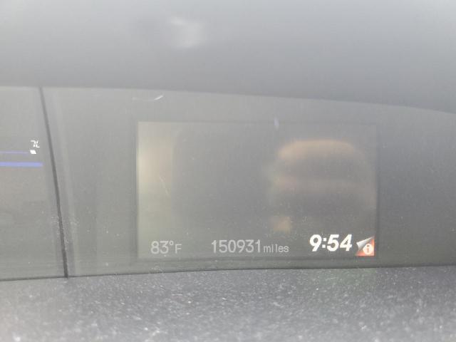 19XFB2F96CE056090 - 2012 HONDA CIVIC EXL BLUE photo 9