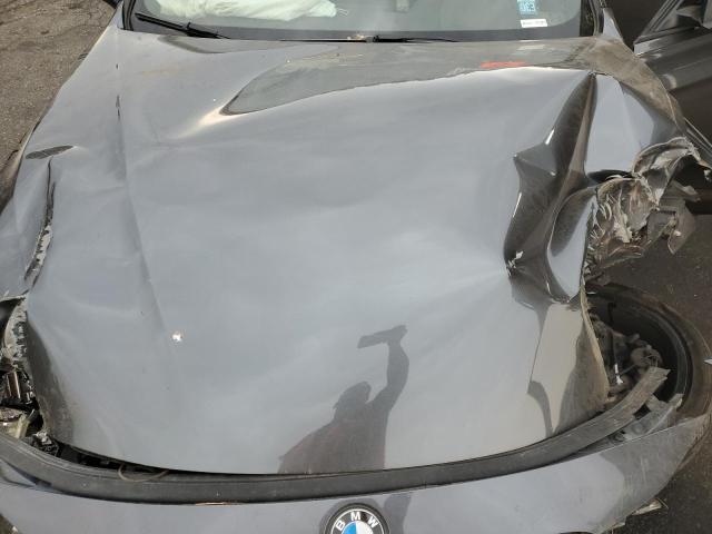 WBA8B9C55JEE81523 - 2018 BMW 330 I GRAY photo 11