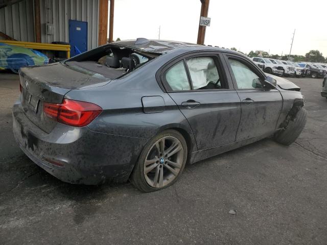 WBA8B9C55JEE81523 - 2018 BMW 330 I GRAY photo 3