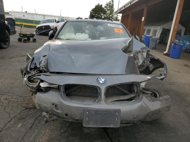 WBA8B9C55JEE81523 - 2018 BMW 330 I GRAY photo 5
