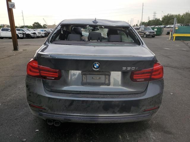 WBA8B9C55JEE81523 - 2018 BMW 330 I GRAY photo 6