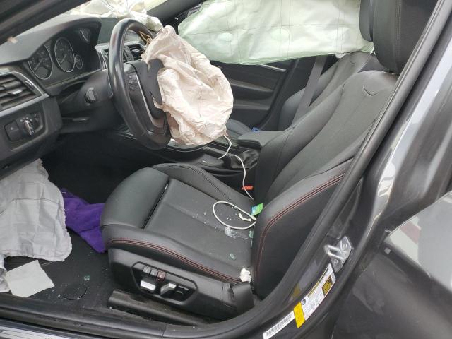 WBA8B9C55JEE81523 - 2018 BMW 330 I GRAY photo 7