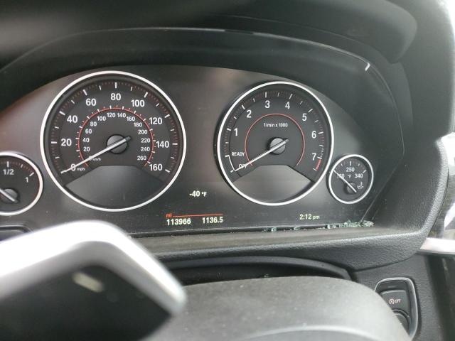 WBA8B9C55JEE81523 - 2018 BMW 330 I GRAY photo 9