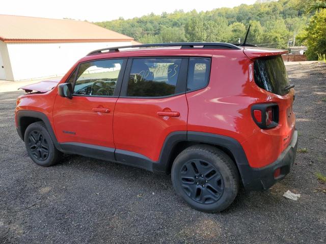 ZACNJBABXKPK88179 - 2019 JEEP RENEGADE SPORT RED photo 2