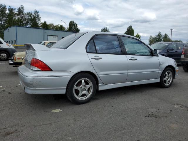 JA3AJ86E23U031703 - 2003 MITSUBISHI LANCER OZ RALLY SILVER photo 3