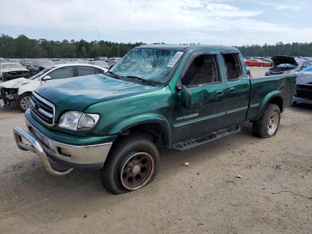 5TBRT38122S329434 - 2002 TOYOTA TUNDRA ACCESS CAB LIMITED GREEN photo 1